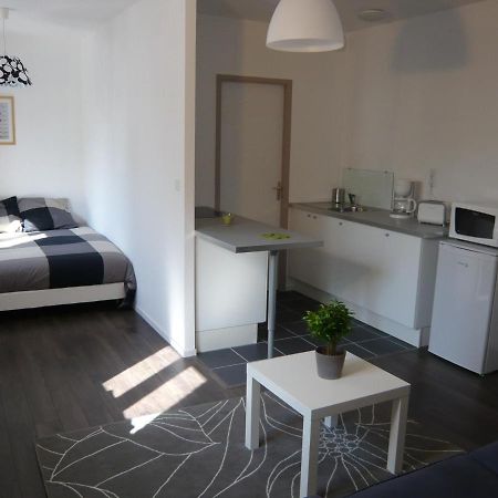 Studio design Perros-Guirec centre et parking privé Extérieur photo