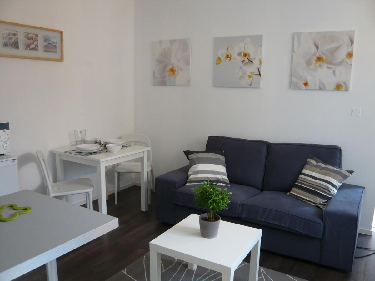 Studio design Perros-Guirec centre et parking privé Extérieur photo