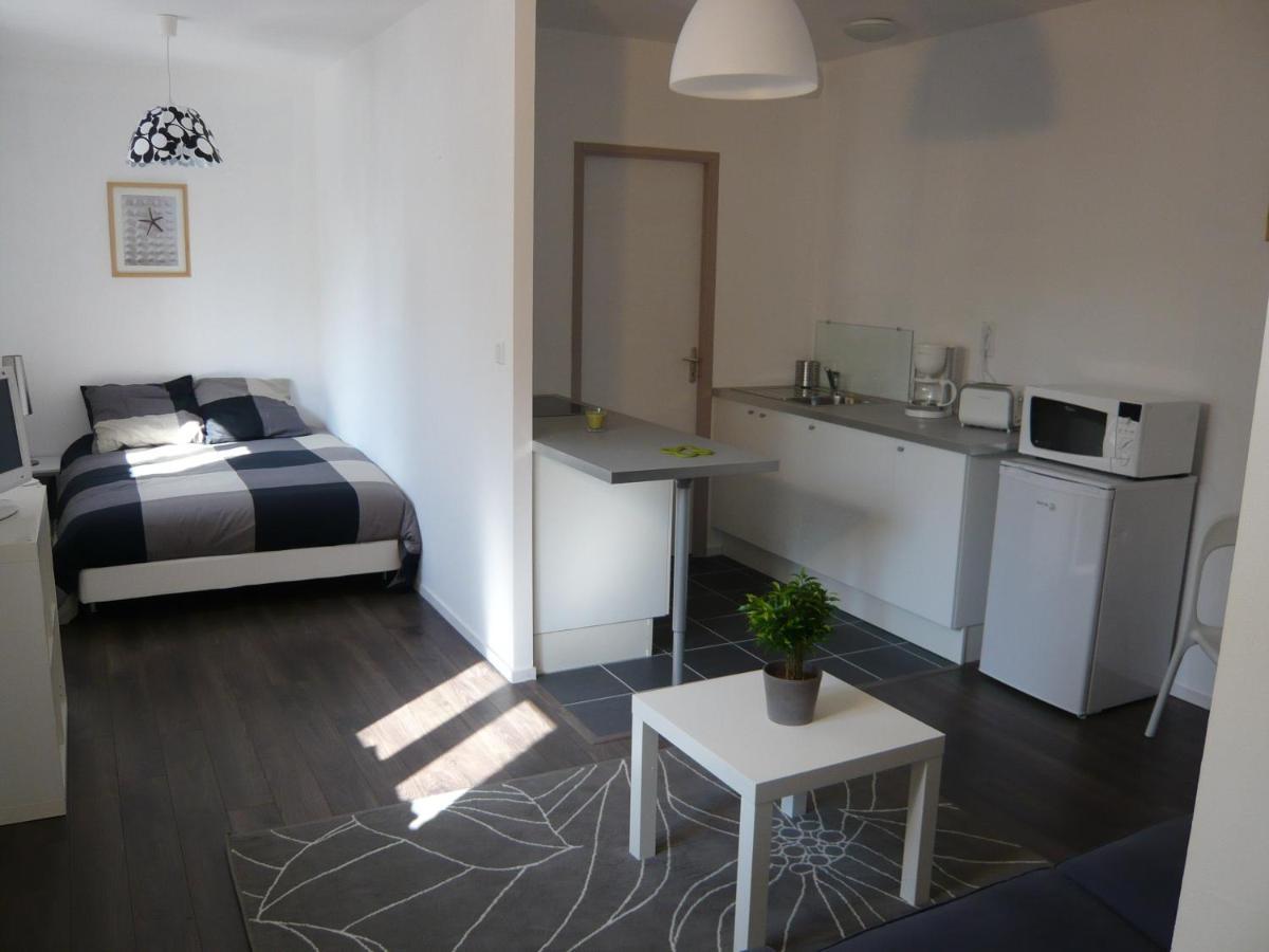 Studio design Perros-Guirec centre et parking privé Extérieur photo